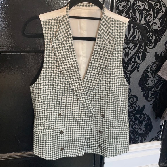 suit supply Other - Suit supply houndstooth vest